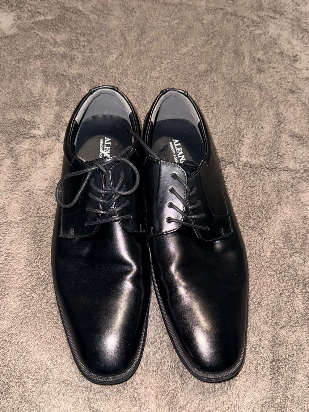 Alfani Black Men’s Derby Lace-Up Dress Shoes
